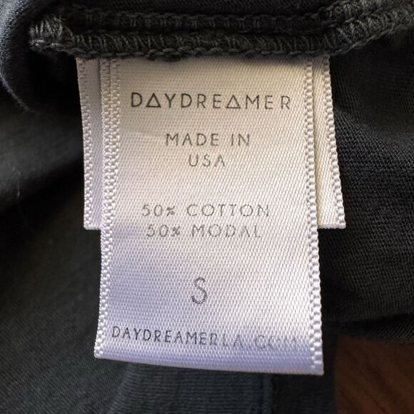 Free People x Daydreamer Rolling Stones Leopard‎ Band T-shirt Sz S Rock Metal - Picture 10 of 16